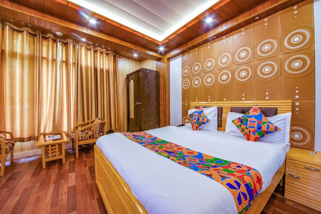 โอโย 37373 โฮเต็ล แซฟไฟร์ Hotel มัสซูรี ภายนอก รูปภาพ