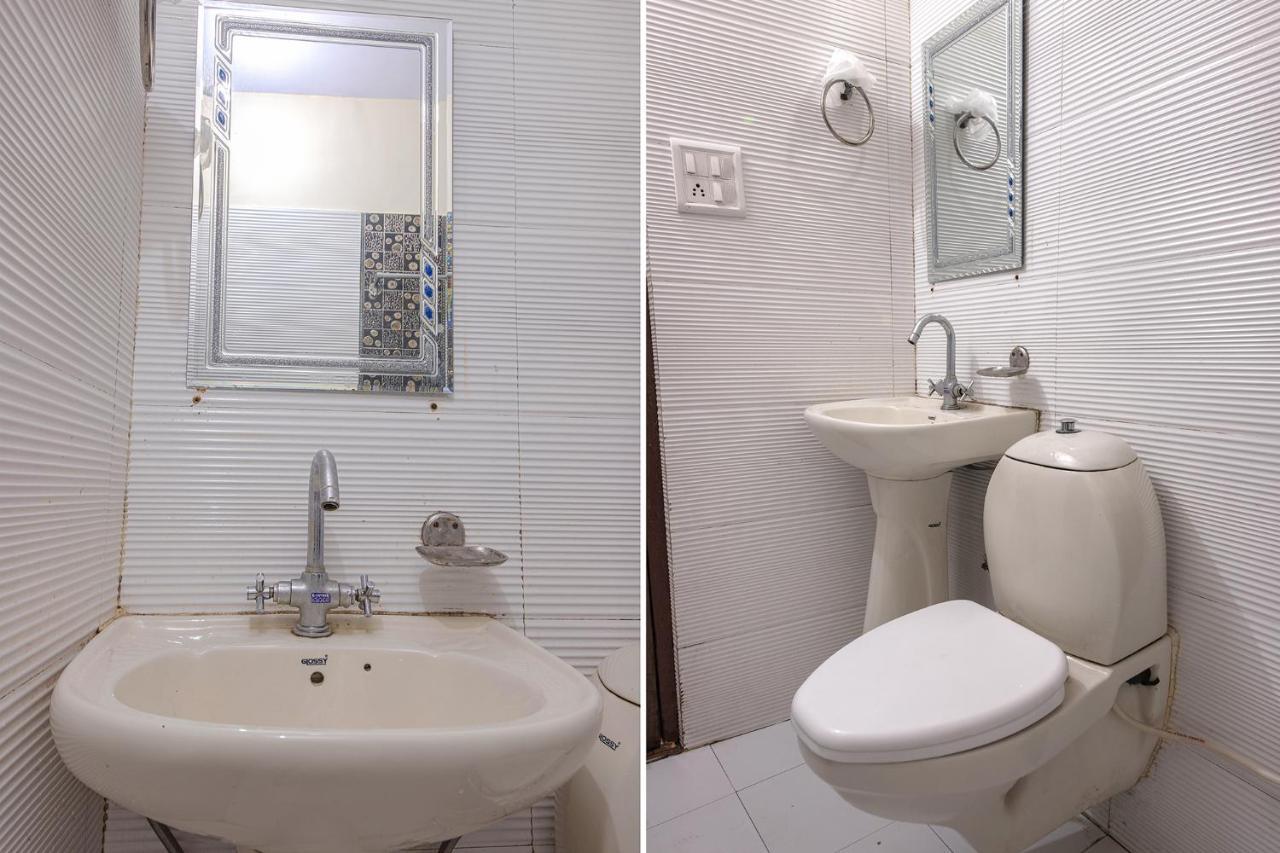 โอโย 37373 โฮเต็ล แซฟไฟร์ Hotel มัสซูรี ภายนอก รูปภาพ