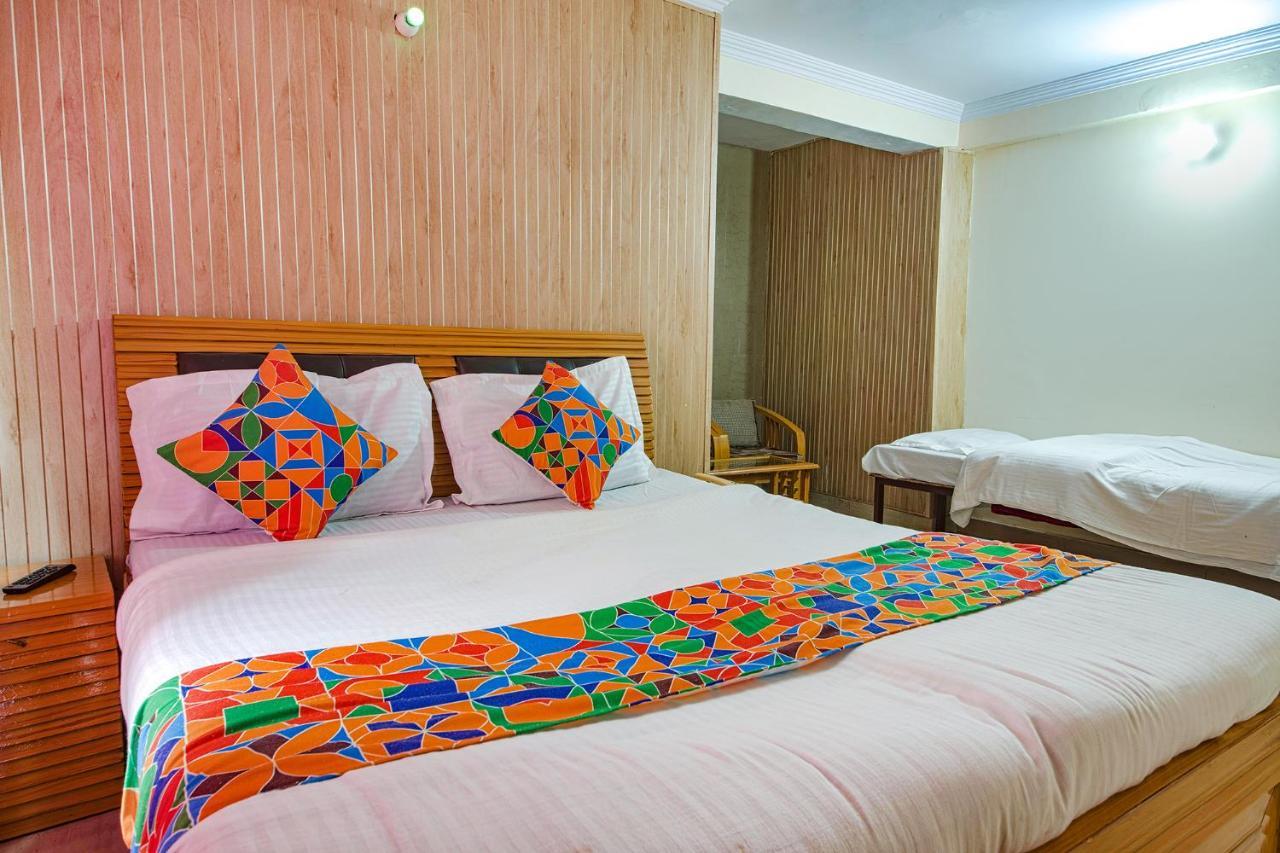 โอโย 37373 โฮเต็ล แซฟไฟร์ Hotel มัสซูรี ภายนอก รูปภาพ