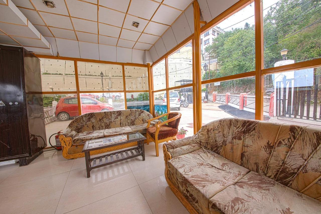 โอโย 37373 โฮเต็ล แซฟไฟร์ Hotel มัสซูรี ภายนอก รูปภาพ